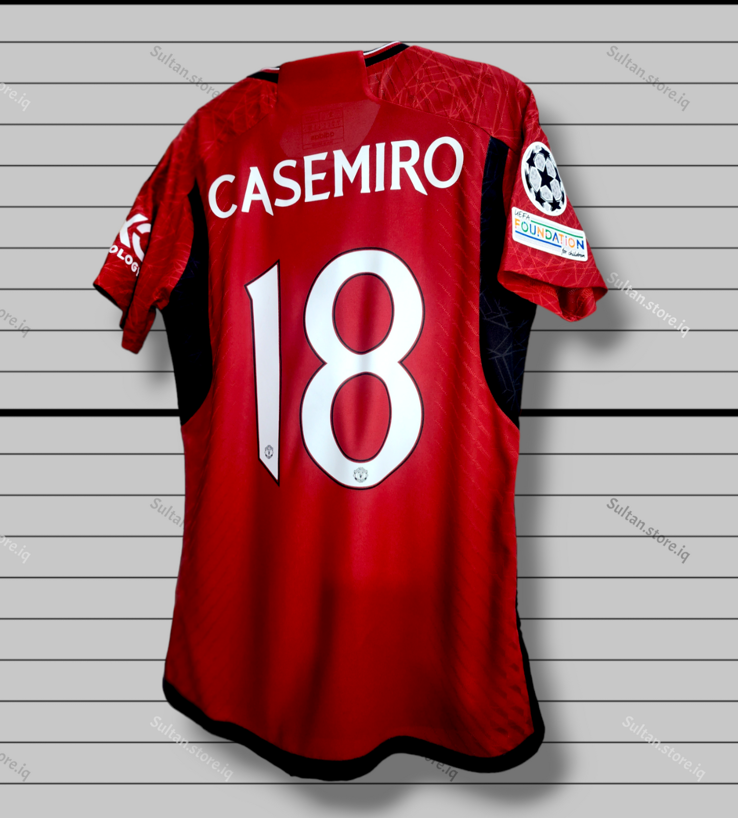 Manchester United 2023/24 Home jersey ( Mount - Casemiro )