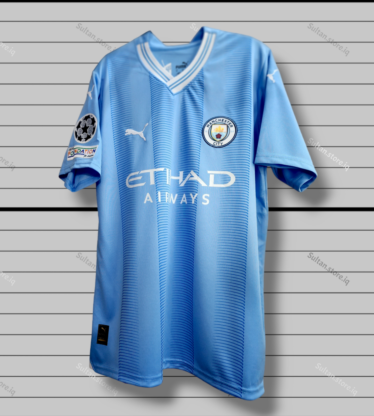 Haaland 2023/24 Manchester City Home Jersey