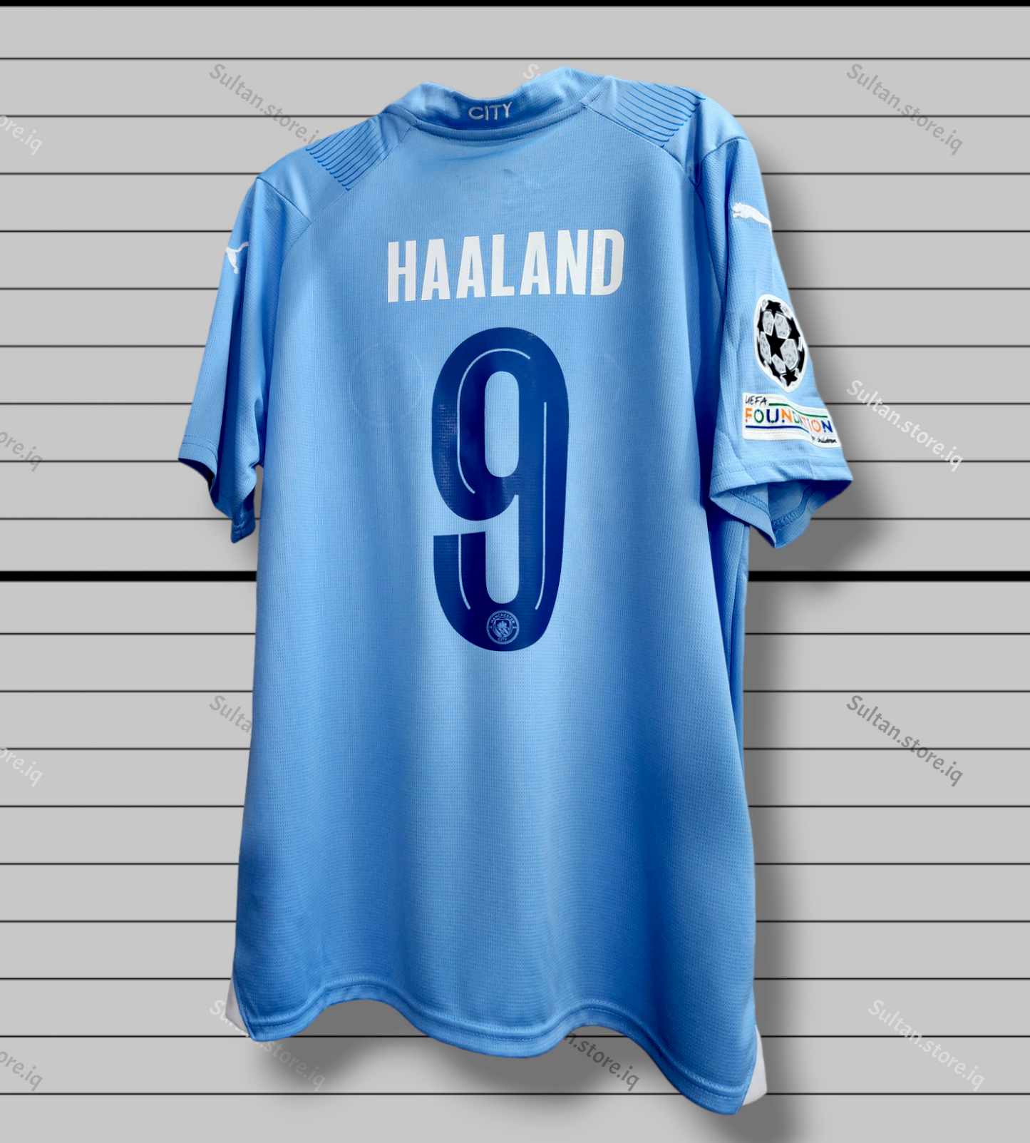 Haaland 2023/24 Manchester City Home Jersey