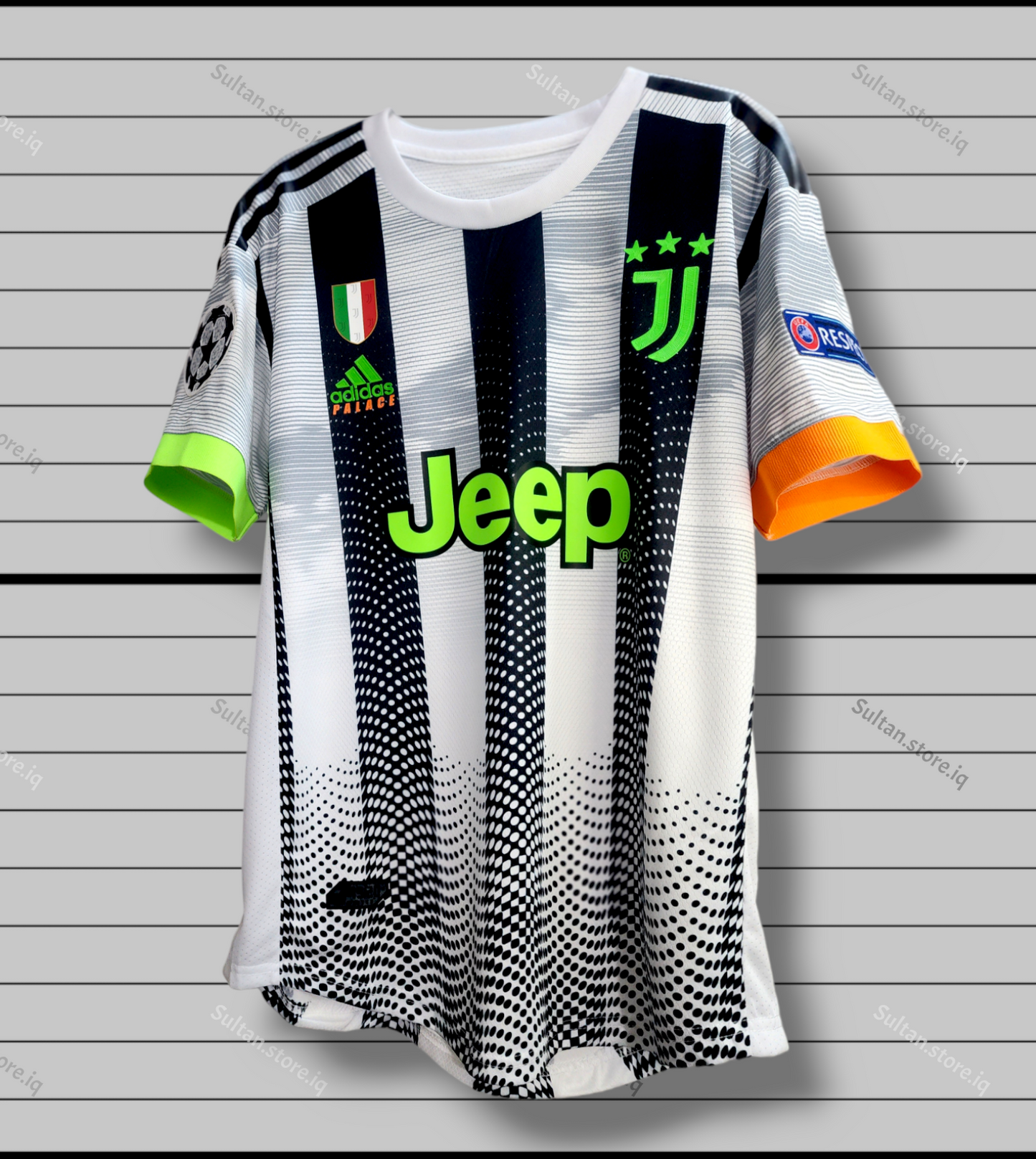 Ronaldo 2019/20 Juventus Fourth Jersey