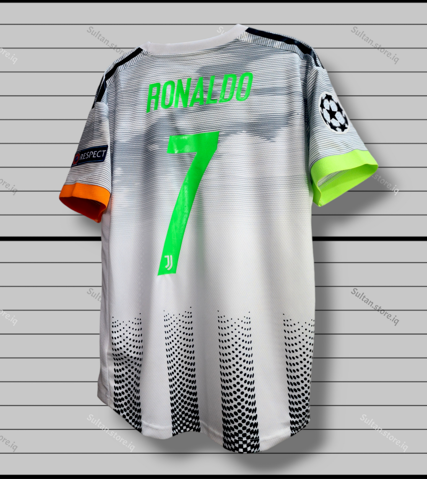 Ronaldo 2019/20 Juventus Fourth Jersey