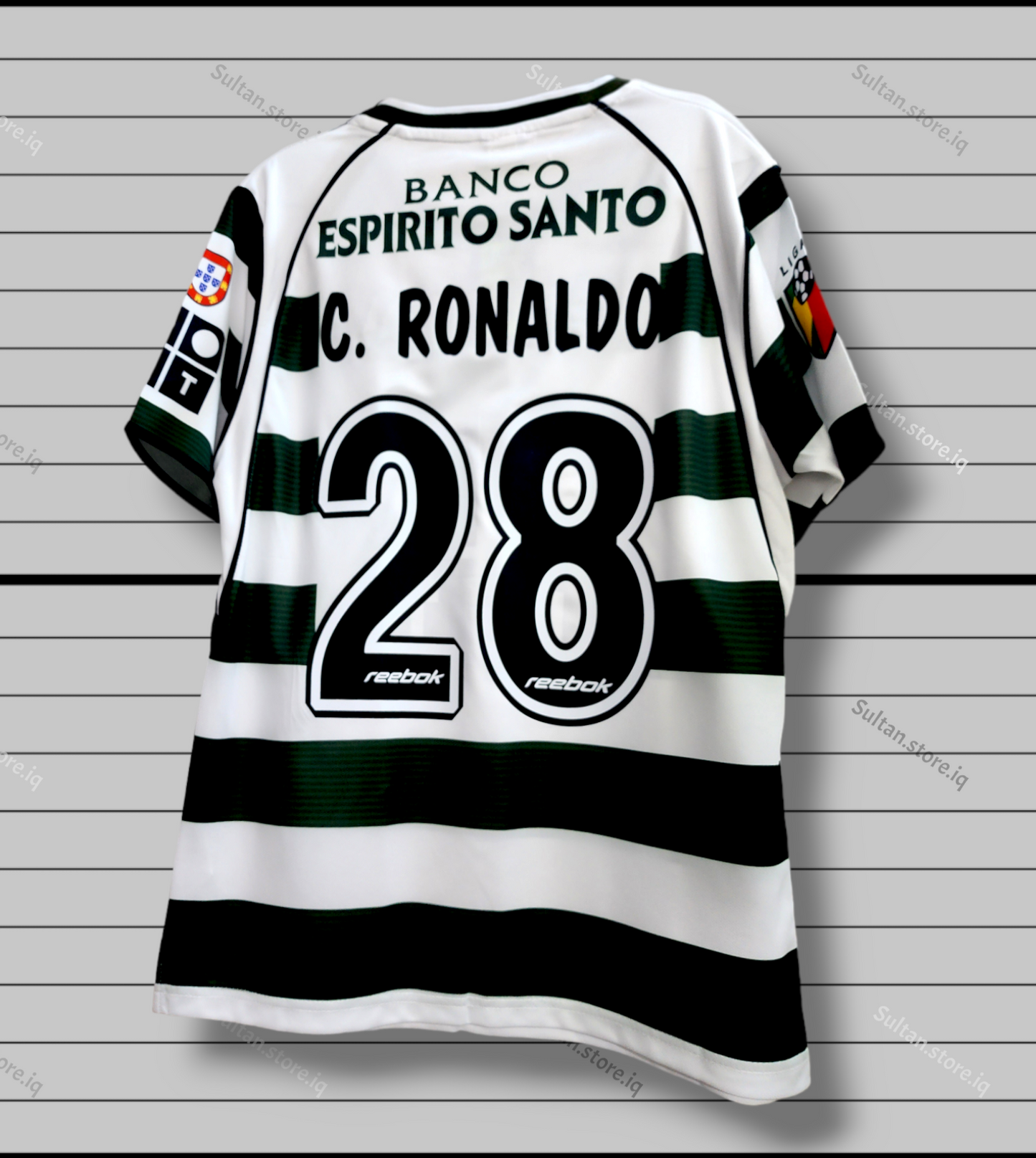 Ronaldo 2002/03 Sporting Lisbon Home Jersey