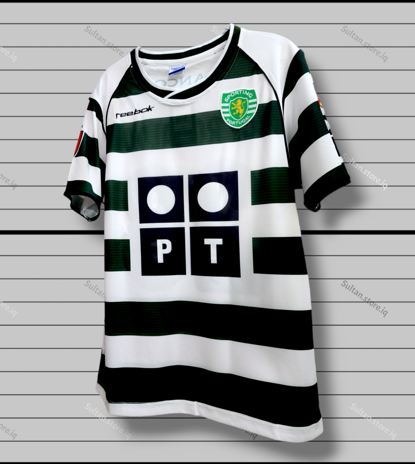 Ronaldo 2002/03 Sporting Lisbon Home Jersey