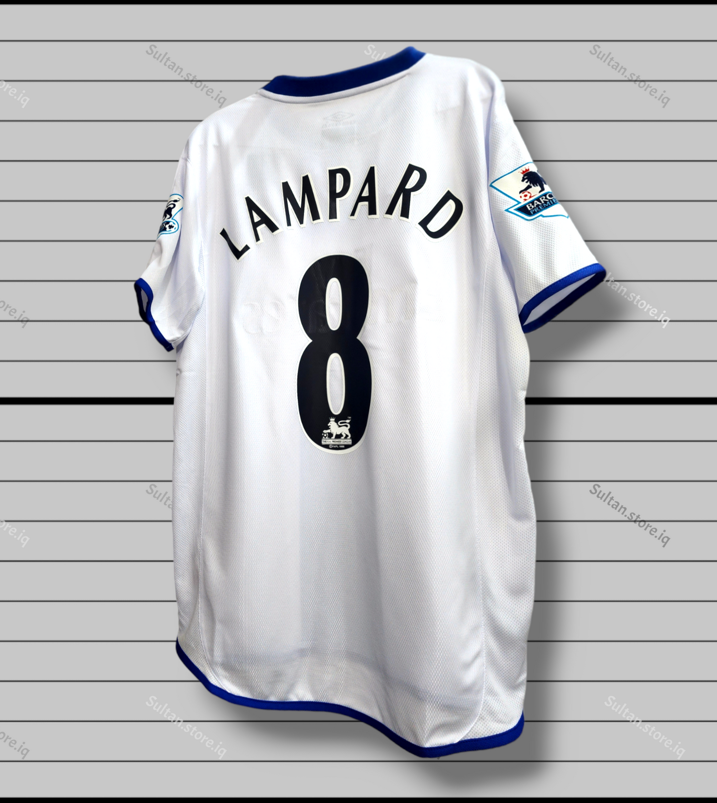 Lampard 2003/04 Chelsea Away Jersey