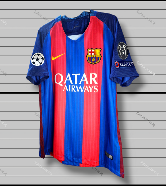 Messi 2016/17 Barcelona Home Jersey