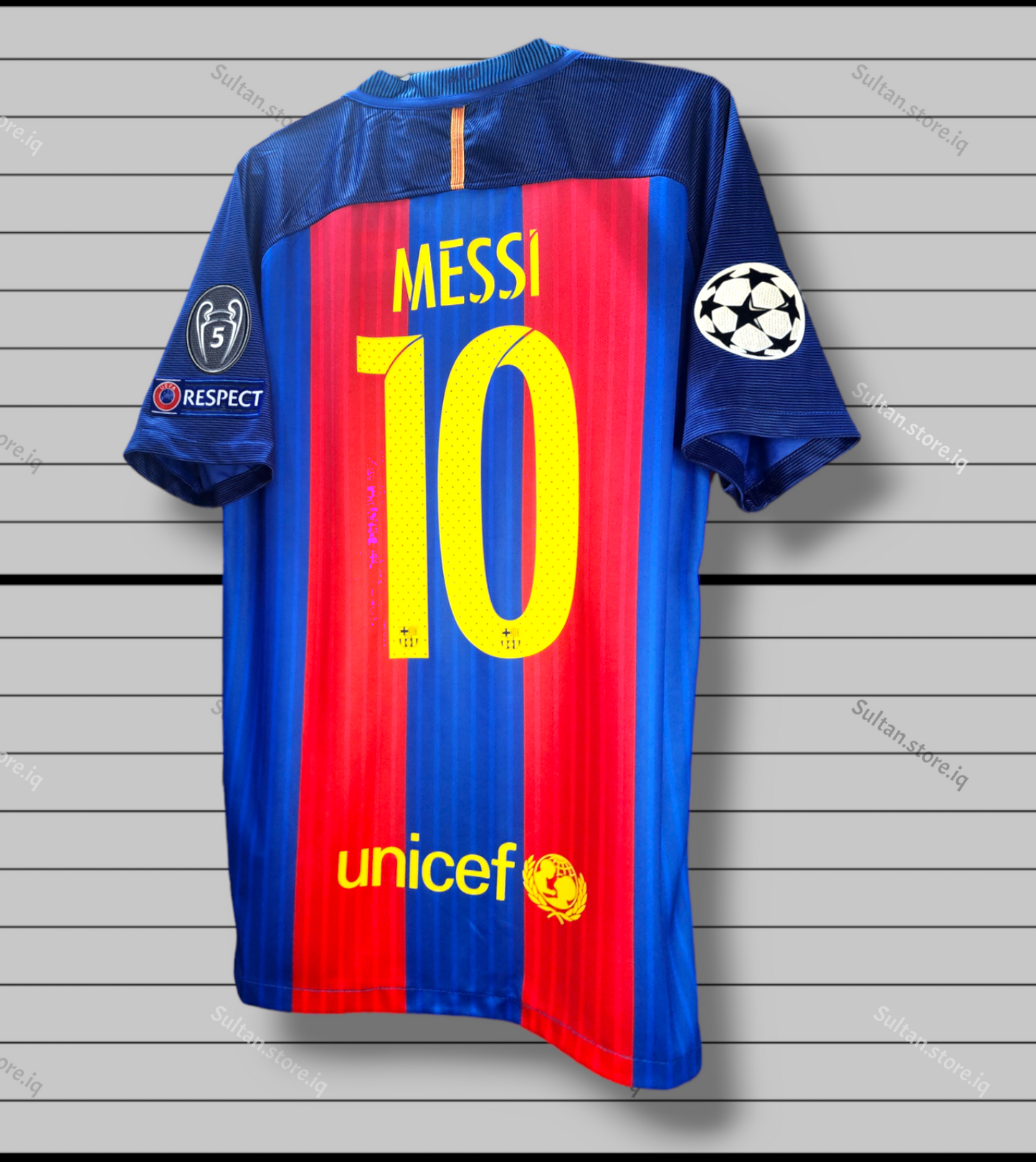 Messi 2016/17 Barcelona Home Jersey