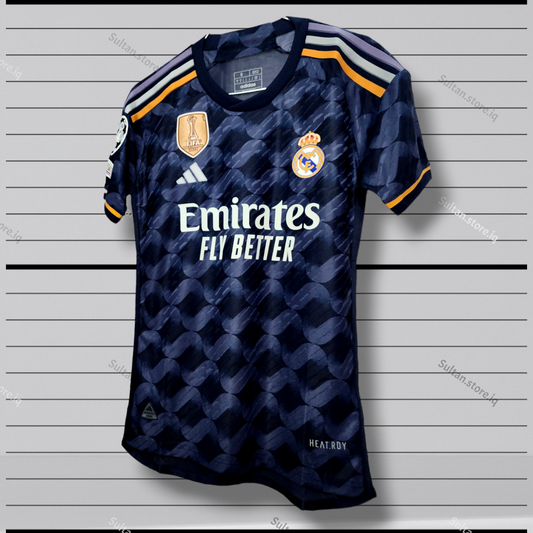 Real Madrid 2023/24 Away Jersey ( Bellingham - Vini JR - Modric - Kroos - Valverde - Rodrygo )