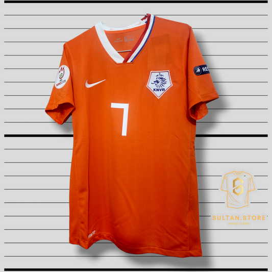 Van Persie 2008 Netherlands Home Jersey