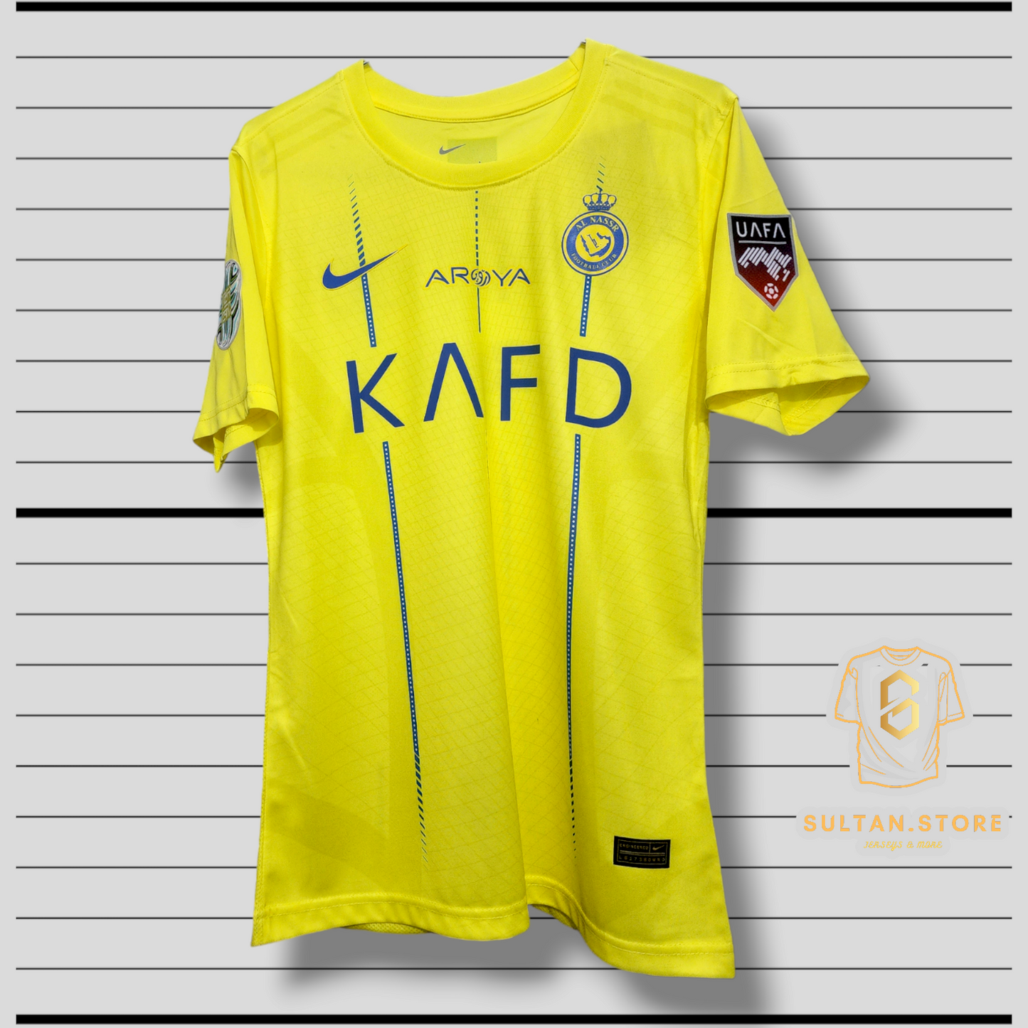 Ronaldo 2023/24 Alnassr Home Jersey