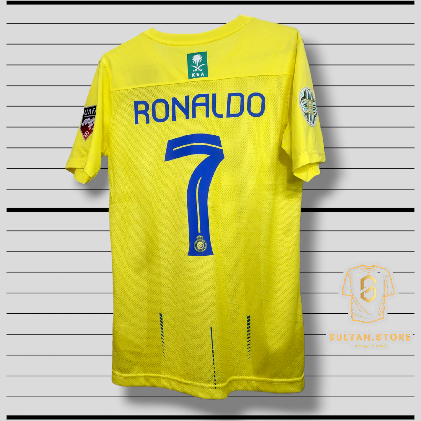 Ronaldo 2023/24 Alnassr Home Jersey