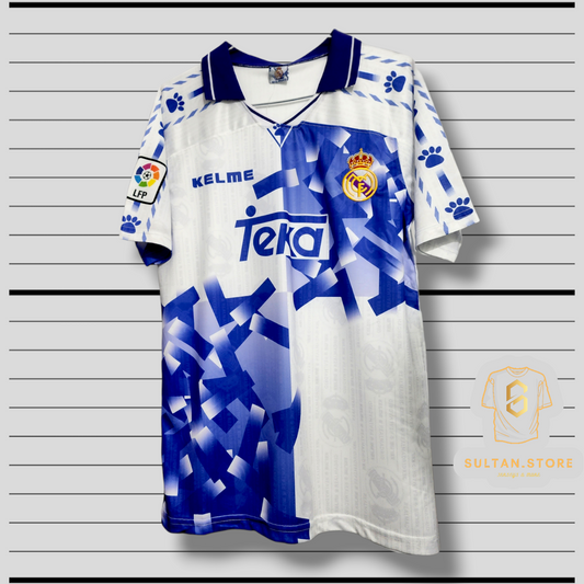 Raul 1996/97 Real Madrid Third Jersey