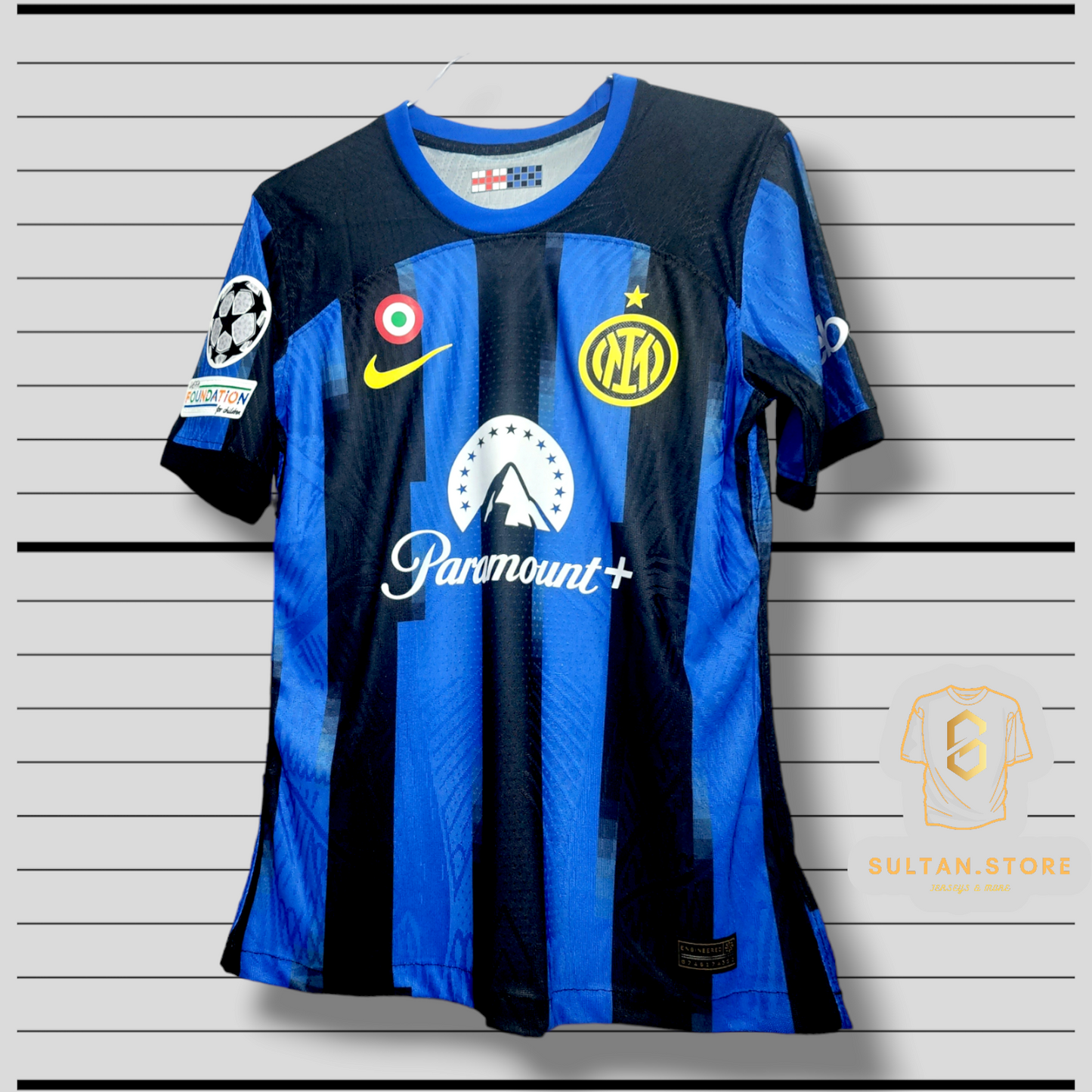 Barella 2023/24 Inter Milan Home Jersey