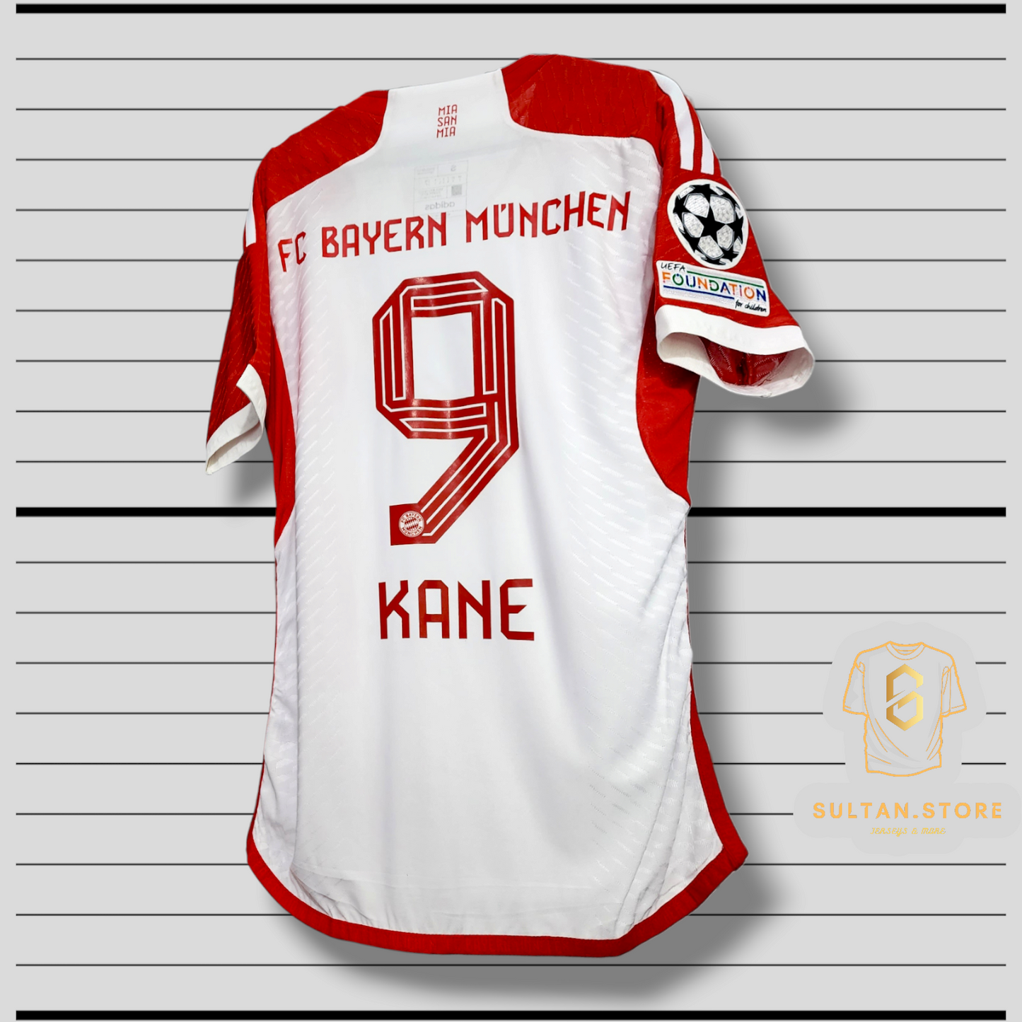 Bayern Munich 2023/24 Home Jersey ( Kane - Kimmich )