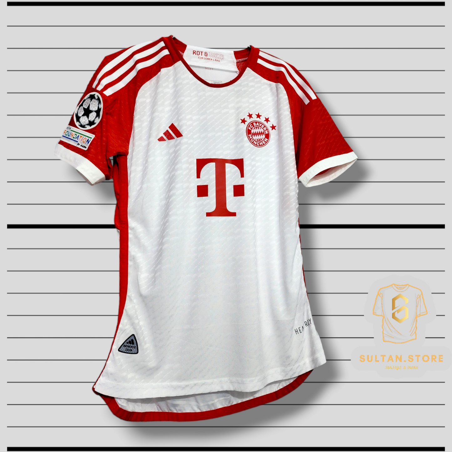 Bayern Munich 2023/24 Home Jersey ( Kane - Kimmich )