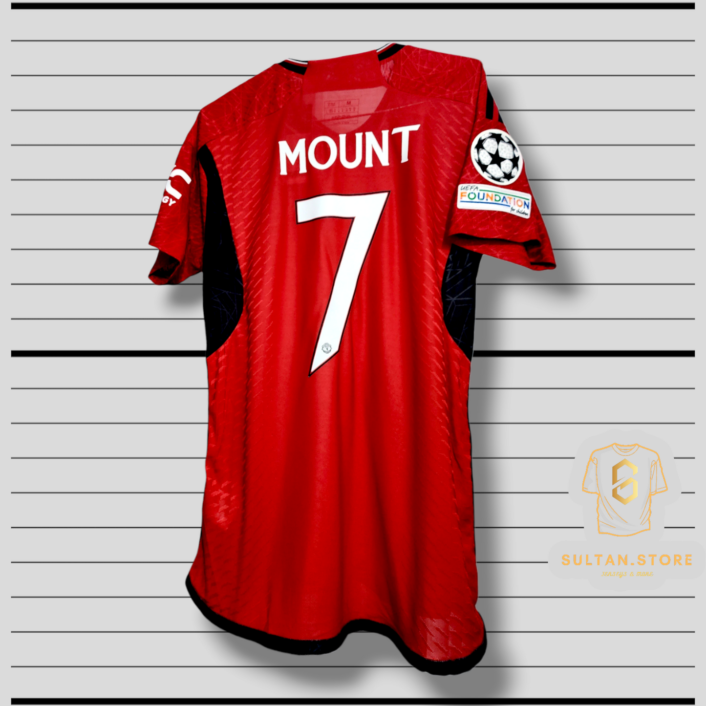 Manchester United 2023/24 Home jersey ( Mount - Casemiro )