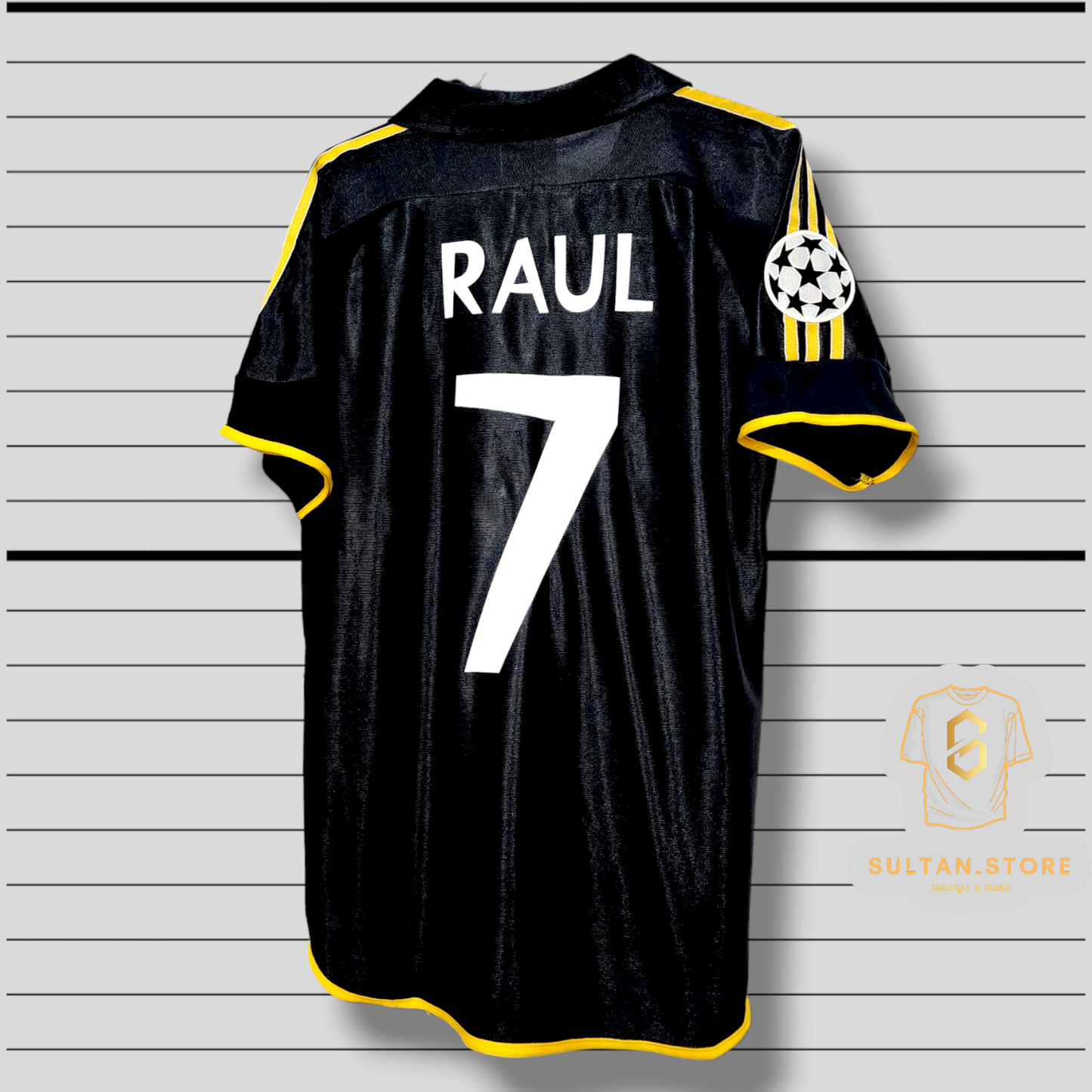 Raul 1999/01 Real Madrid Third Jersey