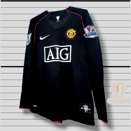 Ronaldo 2007/08 Manchester United Away Jersey