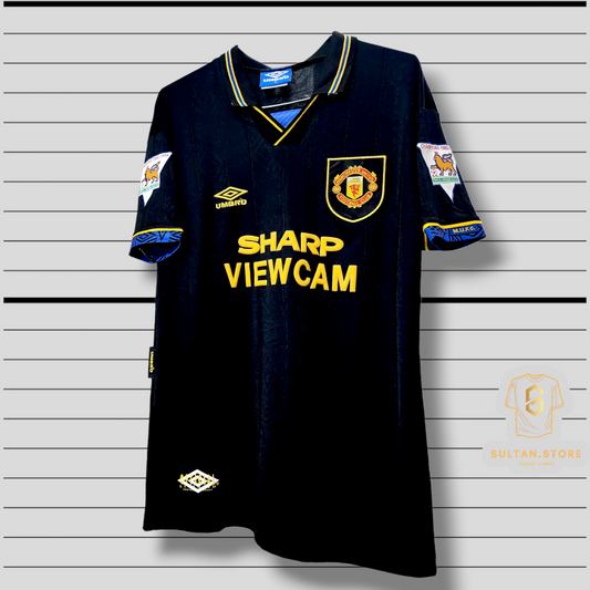 Cantona 1993/95 Manchester United Away Jersey