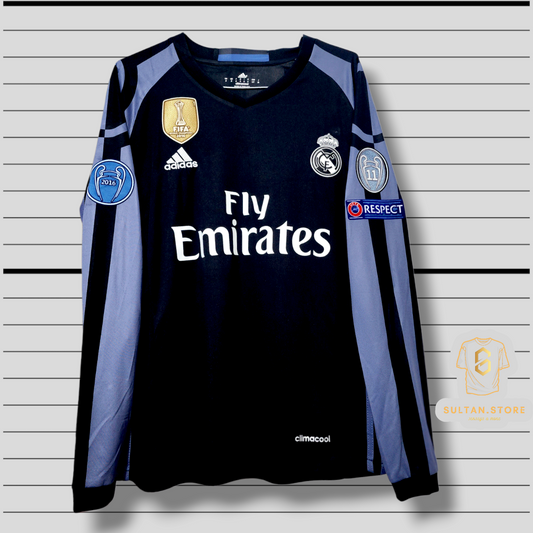 Ronaldo 2016/17 Real Madrid Third Jersey