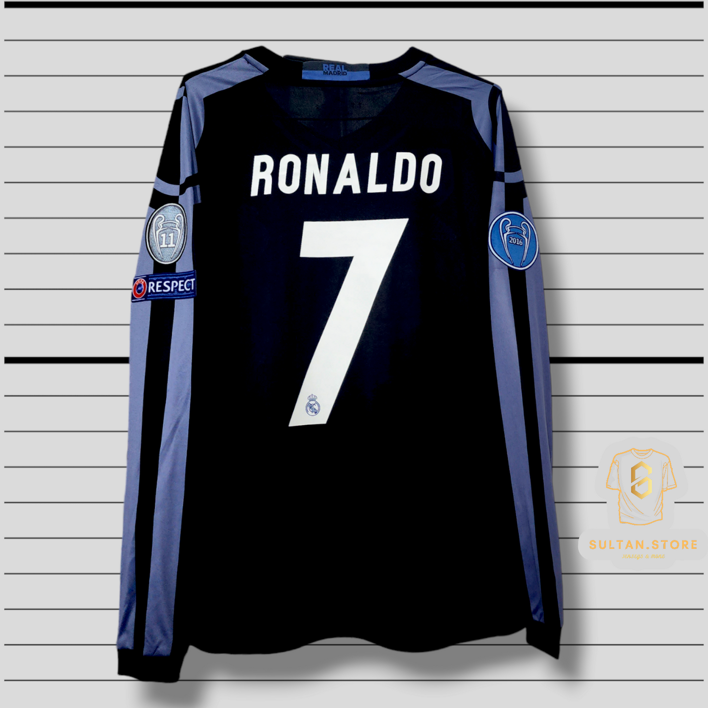 Ronaldo 2016/17 Real Madrid Third Jersey