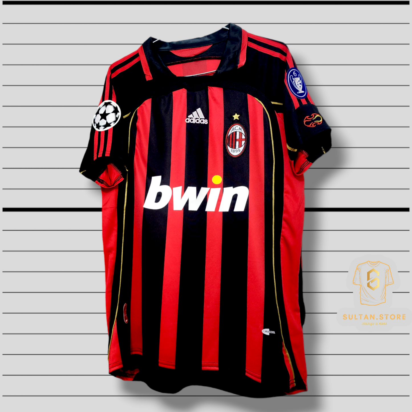 Kaka 2006/07 AC Milan Home Jersey