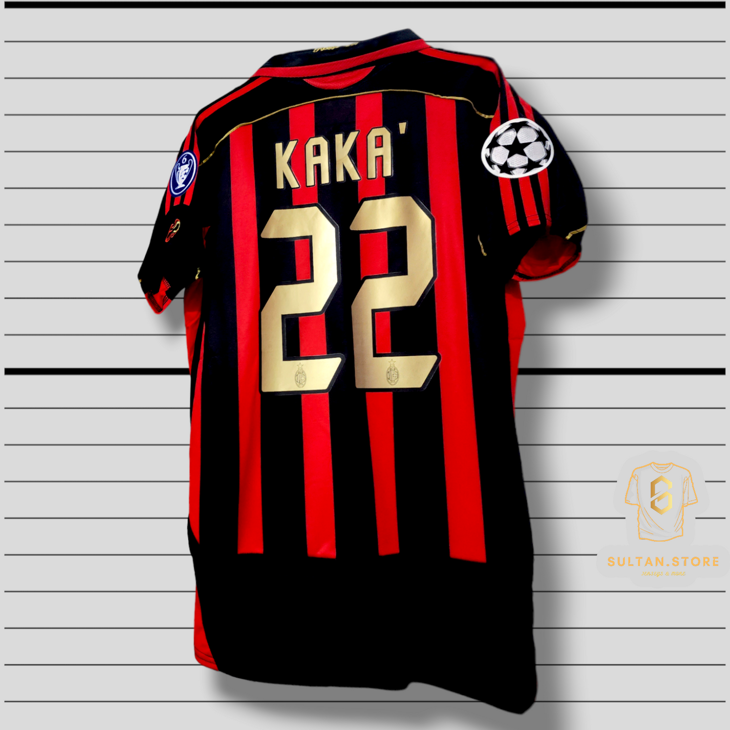 Kaka 2006/07 AC Milan Home Jersey