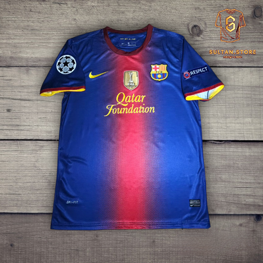 Messi 2012/13 Barcelona Home Jersey