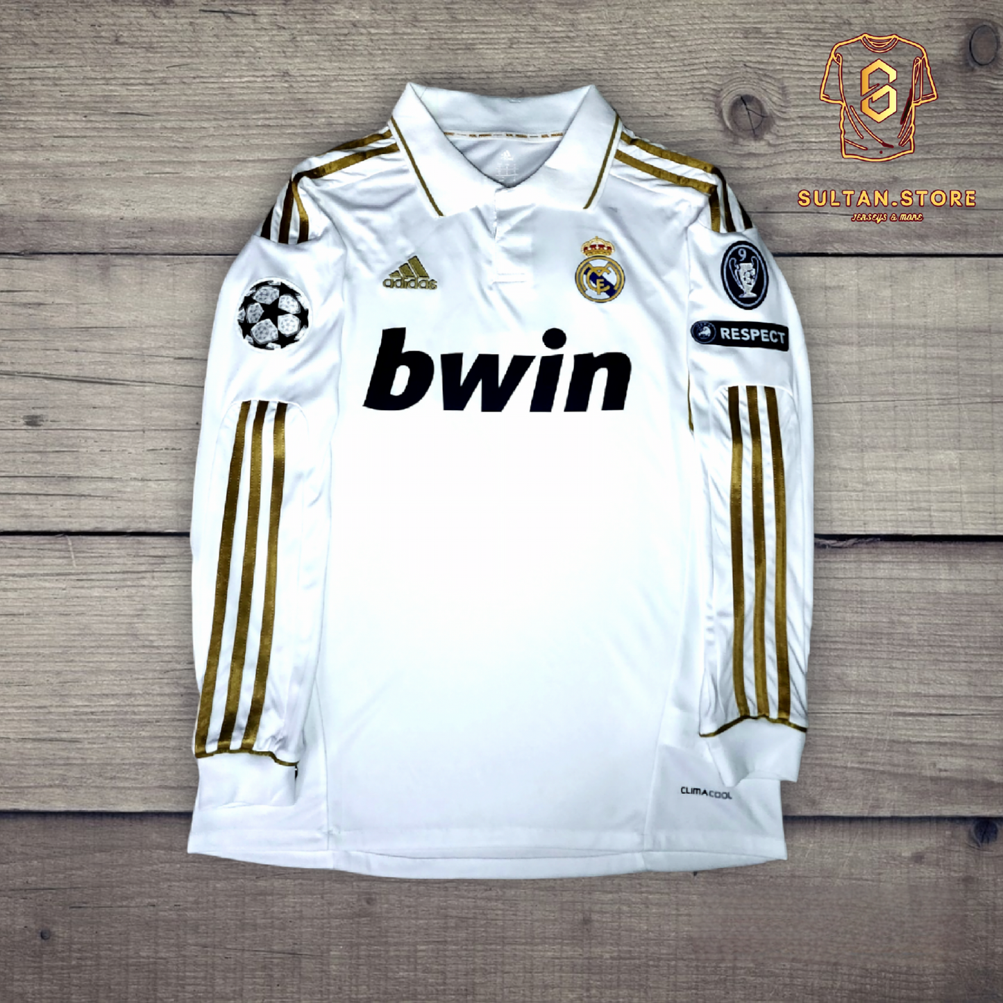 Ronaldo 2011/12 Real Madrid Home Jersey