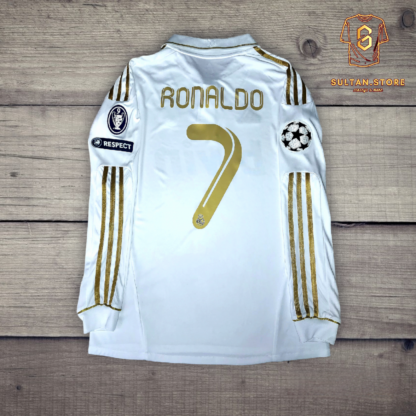 Ronaldo 2011/12 Real Madrid Home Jersey