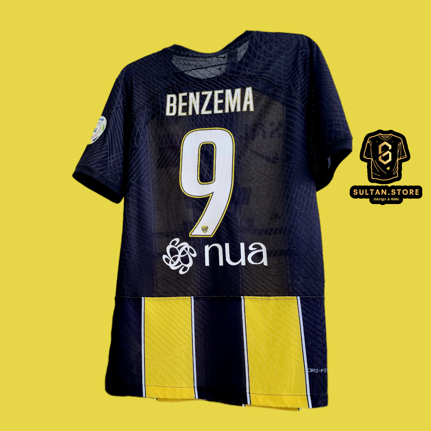 Benzema 2023/24 Al Ittihad Home Jersey