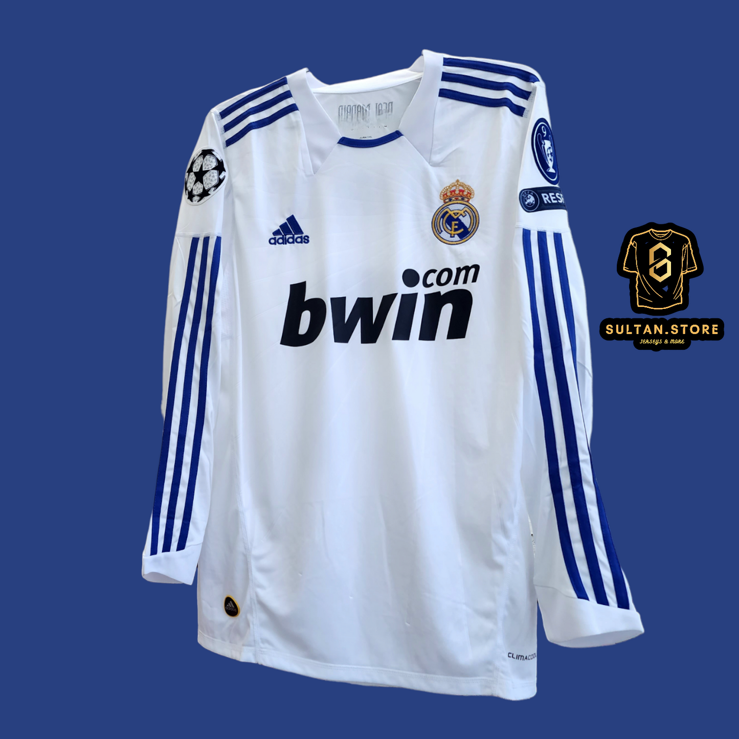 Ronaldo 2010/11 Real Madrid Home Jersey