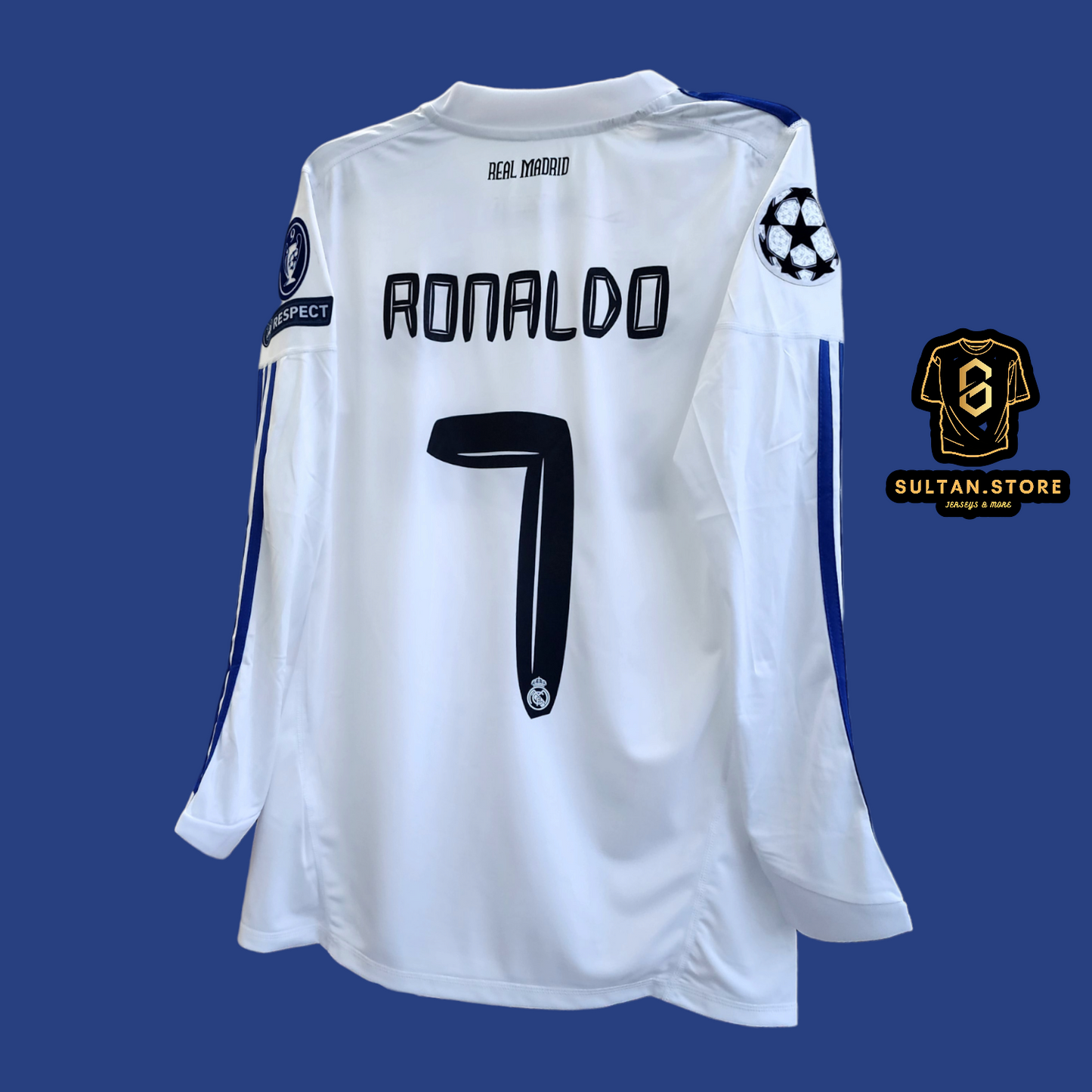 Ronaldo 2010/11 Real Madrid Home Jersey