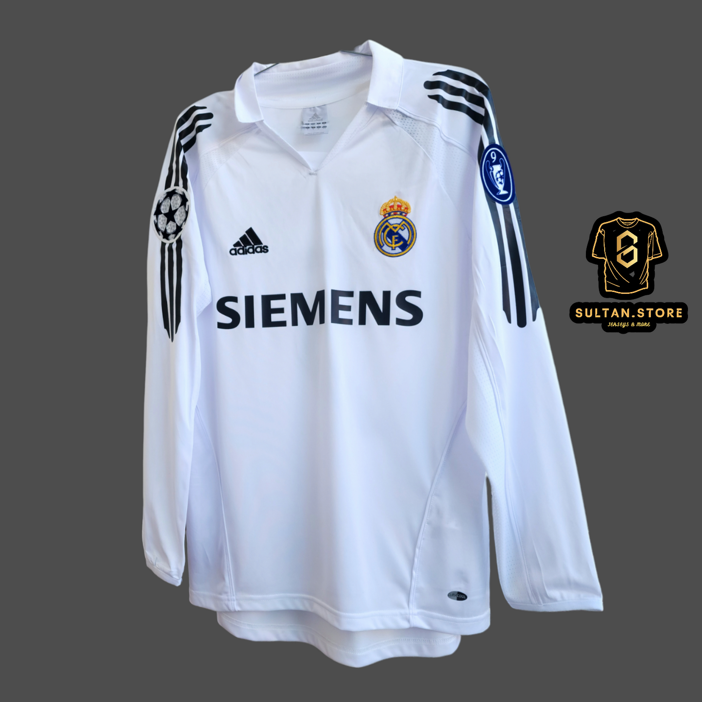 Zidane 2005/06 Real Madrid Home Jersey