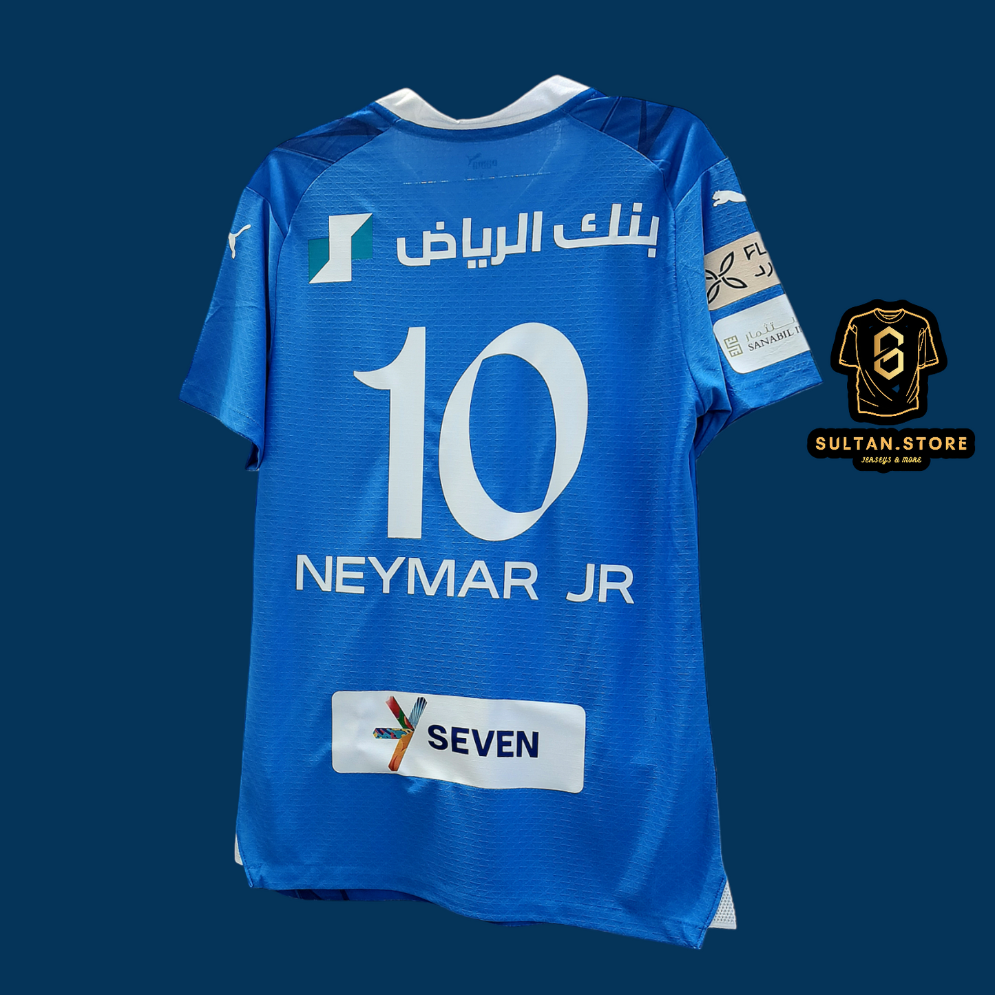 Neymar 2023/24 Al Hilal Home Jersey