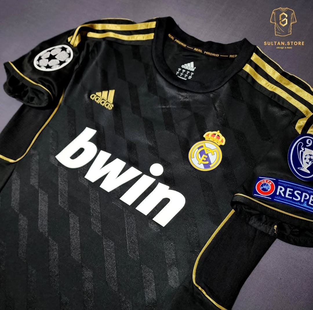 Ronaldo 2011/12 Real Madrid Short Sleeves Away Kit