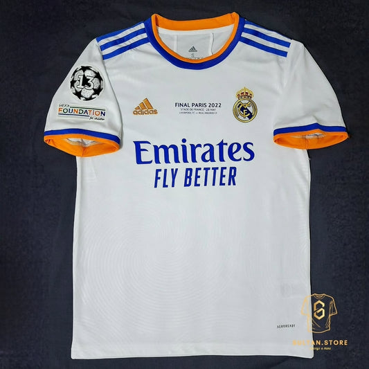 Benzema 2022 Real Madrid Home Kit