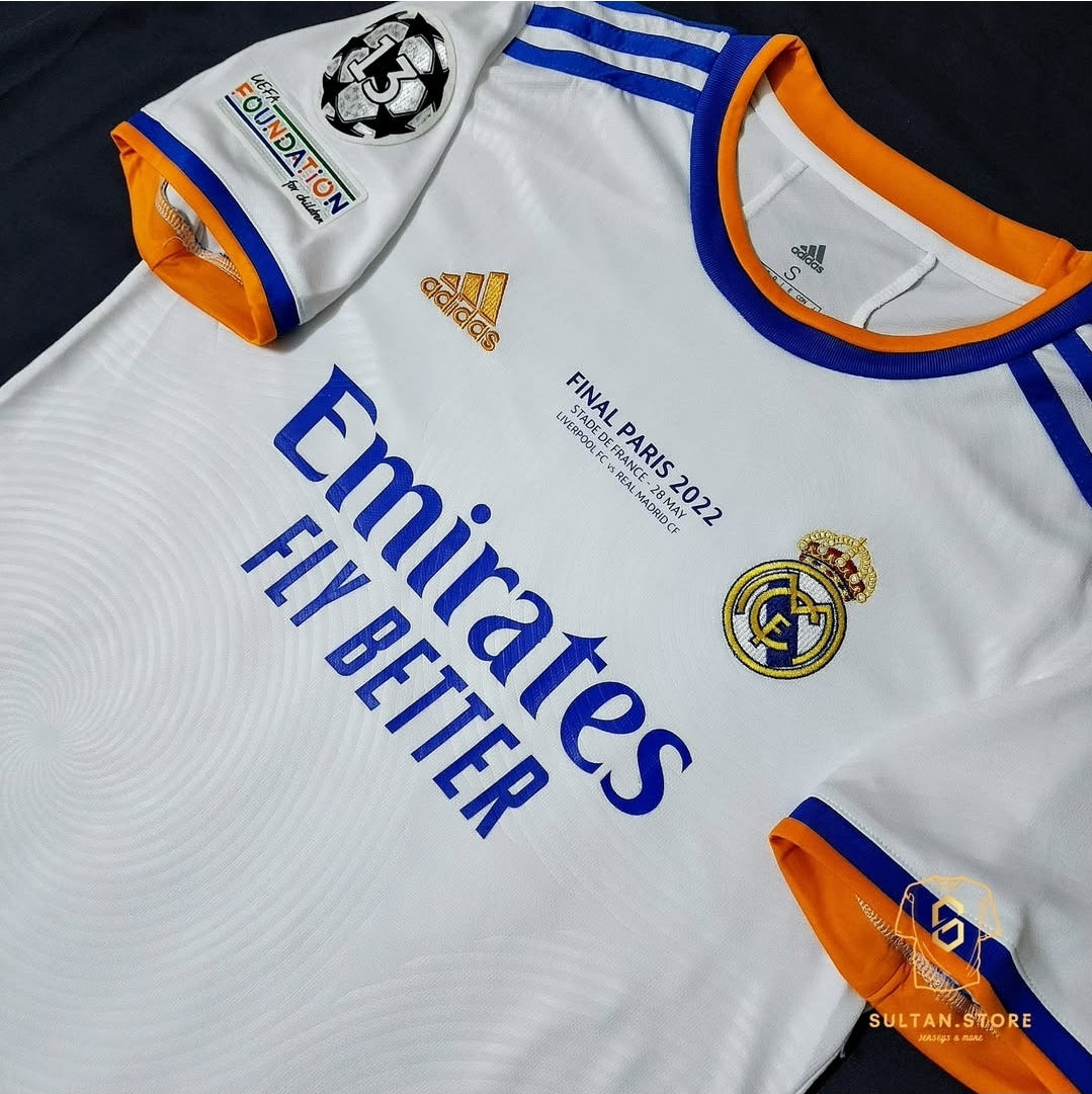 Benzema 2022 Real Madrid Home Kit