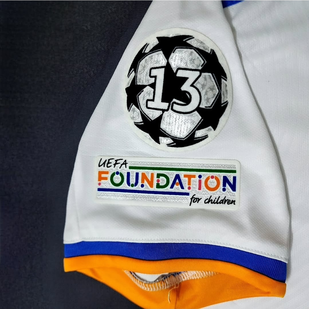 Benzema 2022 Real Madrid Home Kit