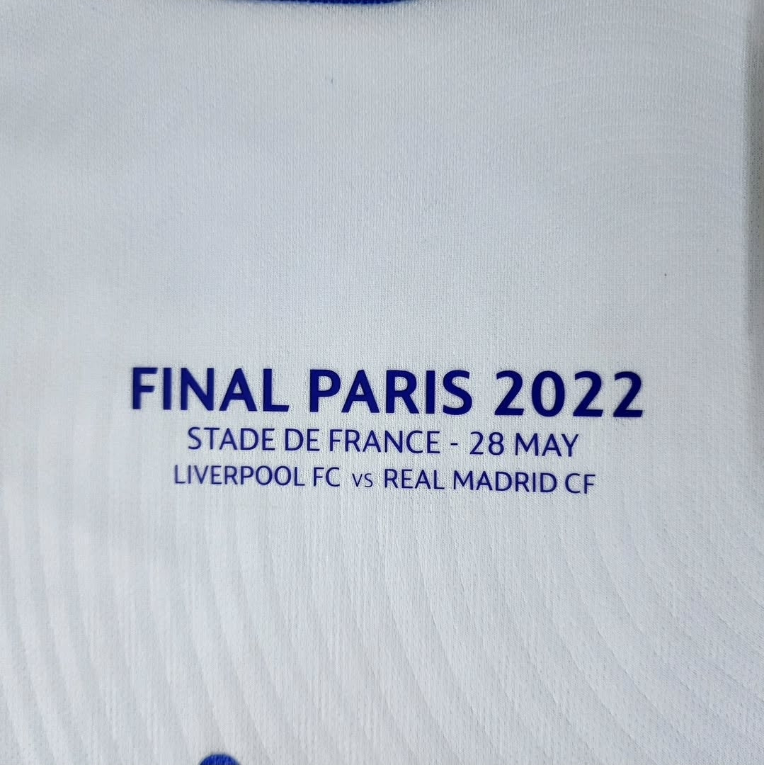 Benzema 2022 Real Madrid Home Kit
