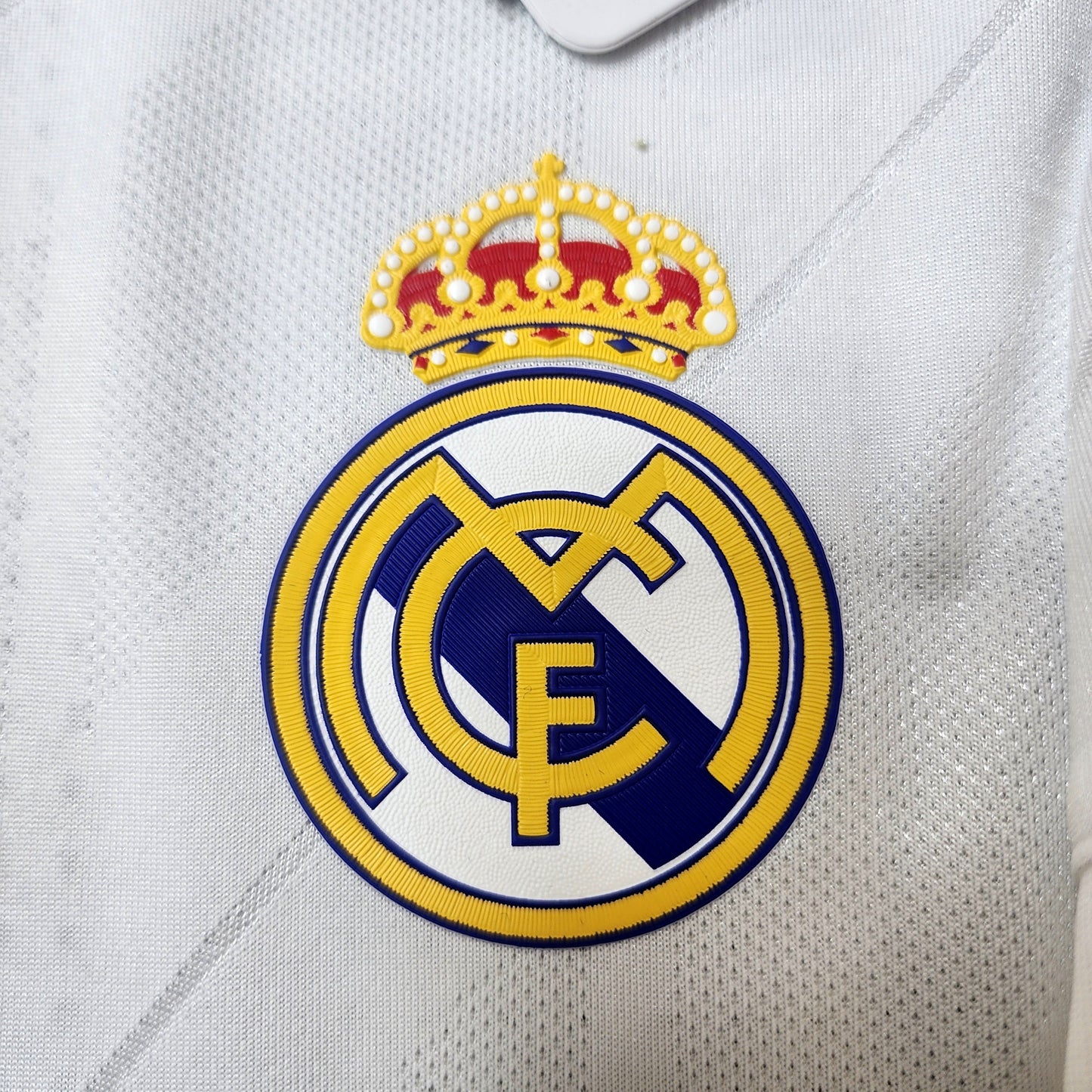(Player Version) Modric 2018 Real Madrid Final Champions League Home Jersey