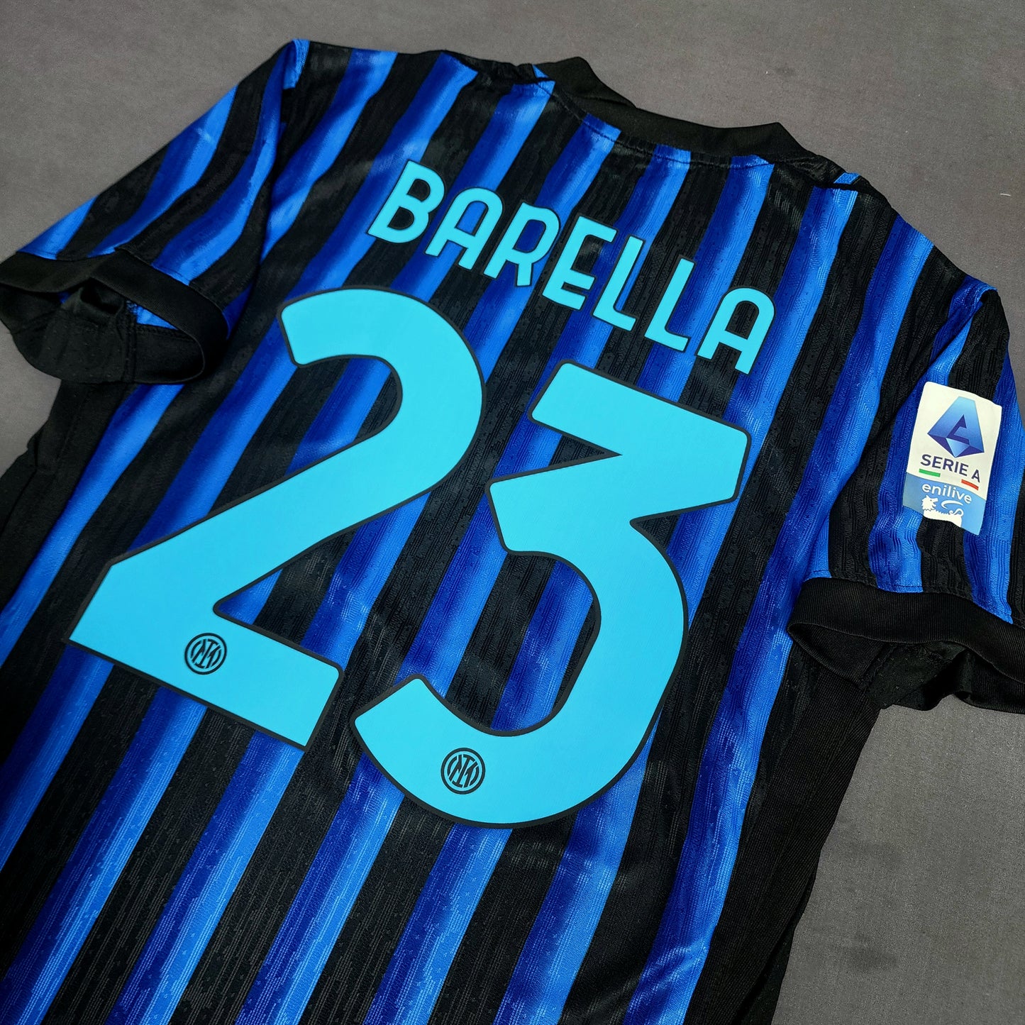 Barella 2025/26 Inter Milan Home Jersey