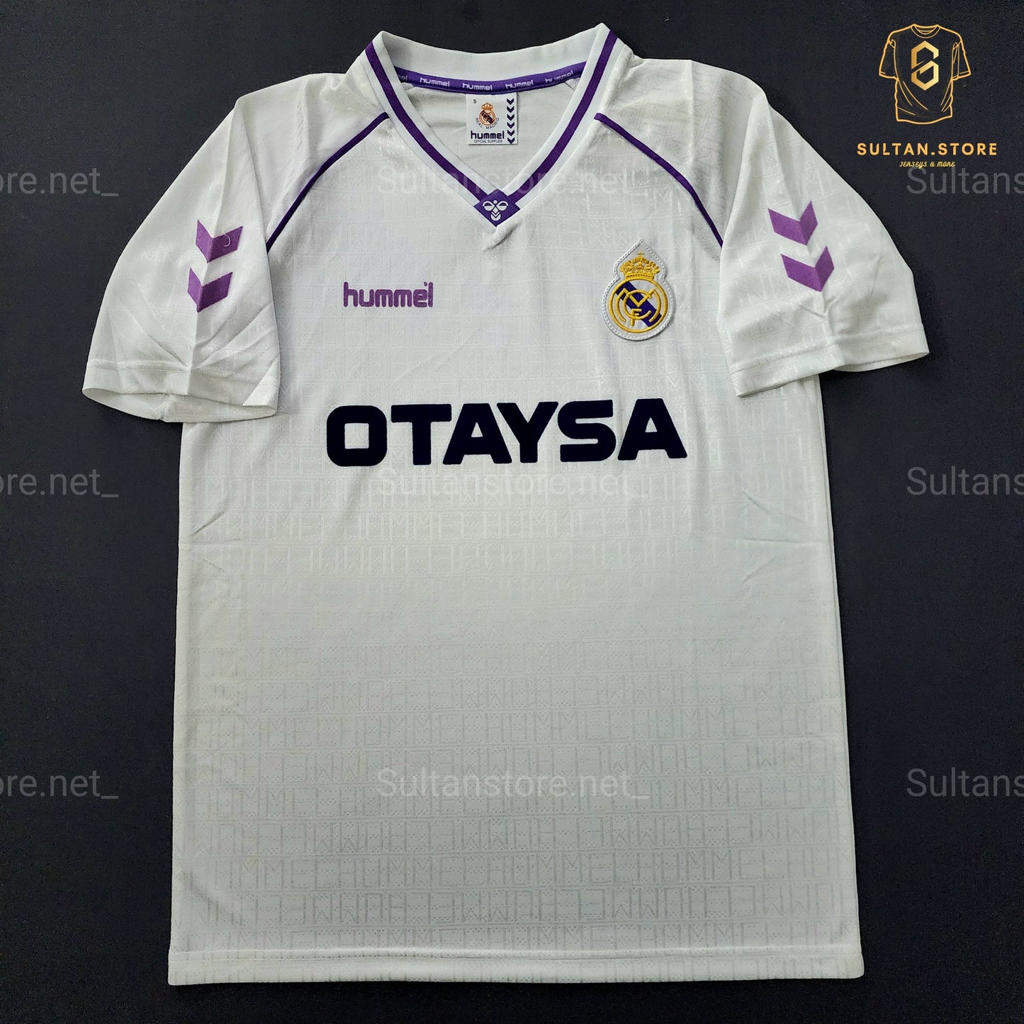 Real Madrid 1990/91  Home Jersey