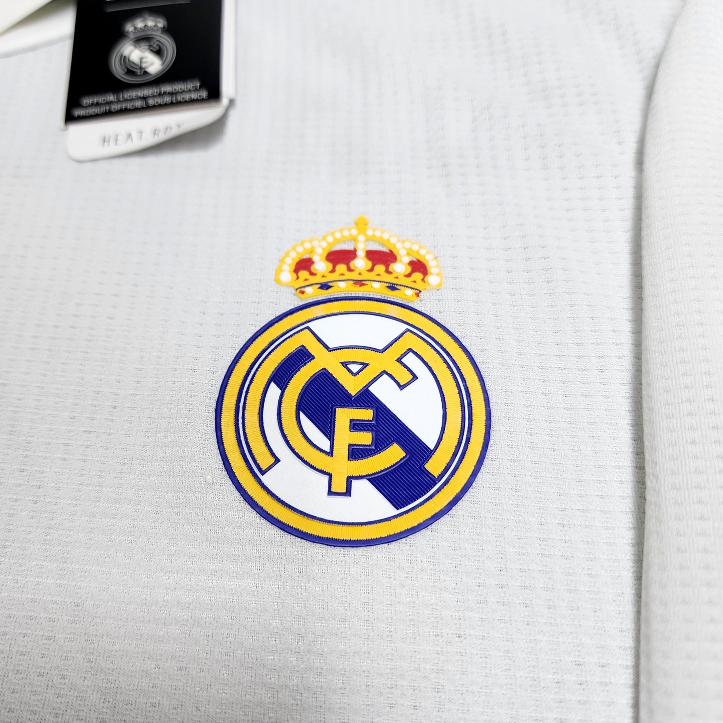 (Player Version) Ramos 2019/20 Real Madrid Long Sleeve Home Jersey