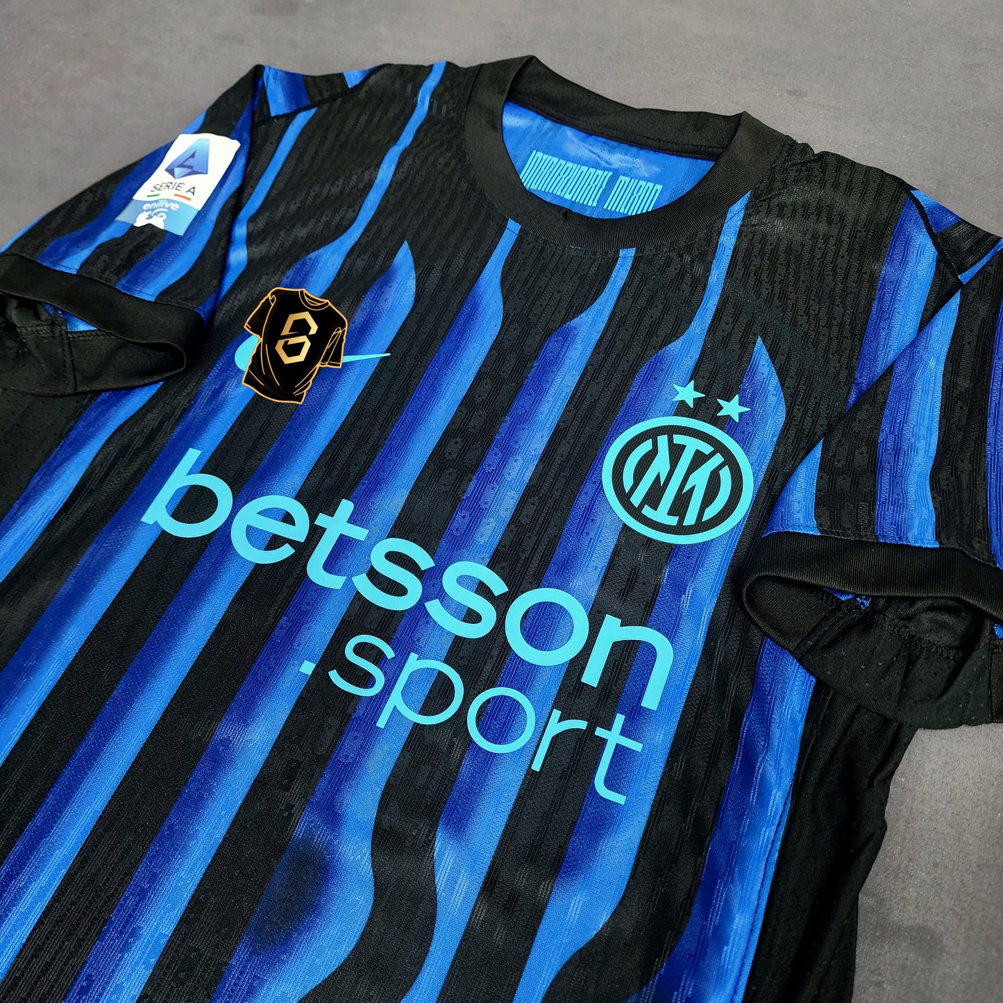 Barella 2025/26 Inter Milan Home Jersey