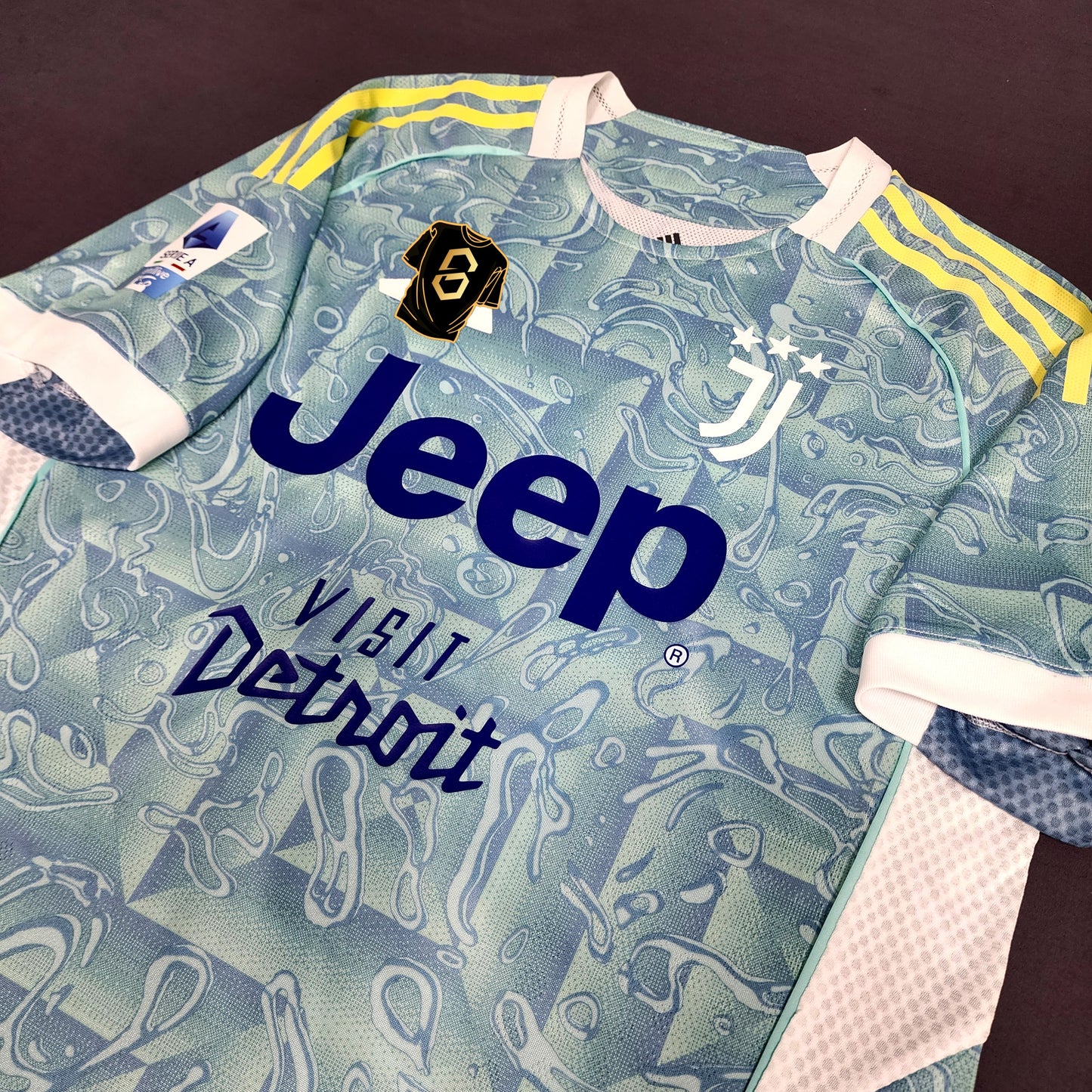 Yildiz 2025/26 Juventus Away Jersey