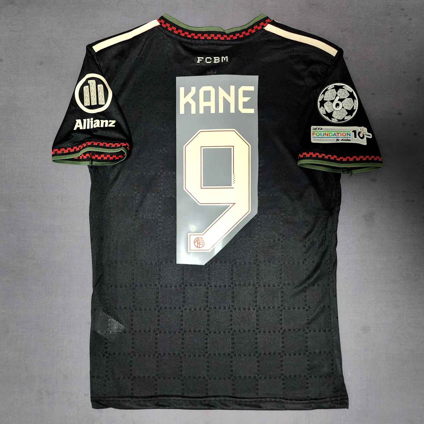 Bayern 2025/26 Third Jersey ( Musiala - Kimmich - Kane - Luis diaz - Olise )