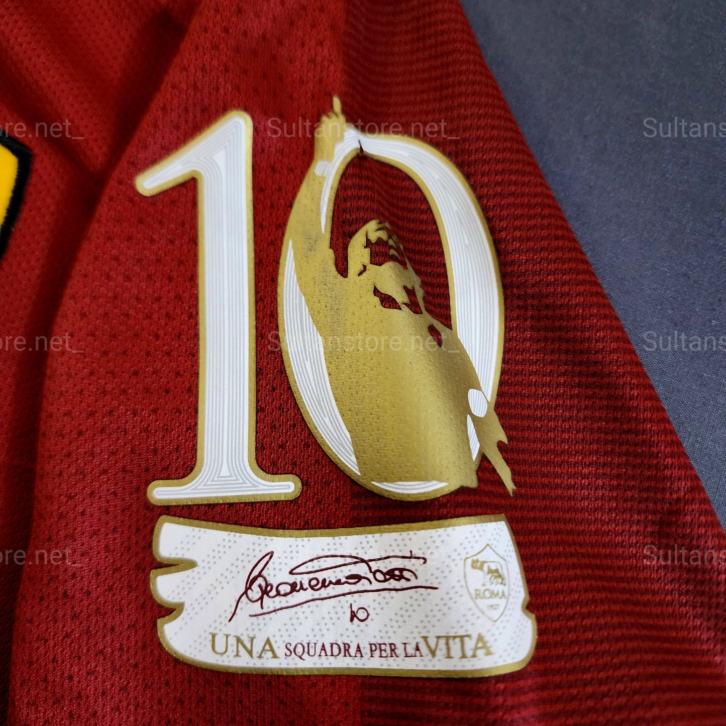 Totti 2016/17 Roma Home Jersey