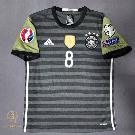 Ozil 2016 Germany Away Jersey