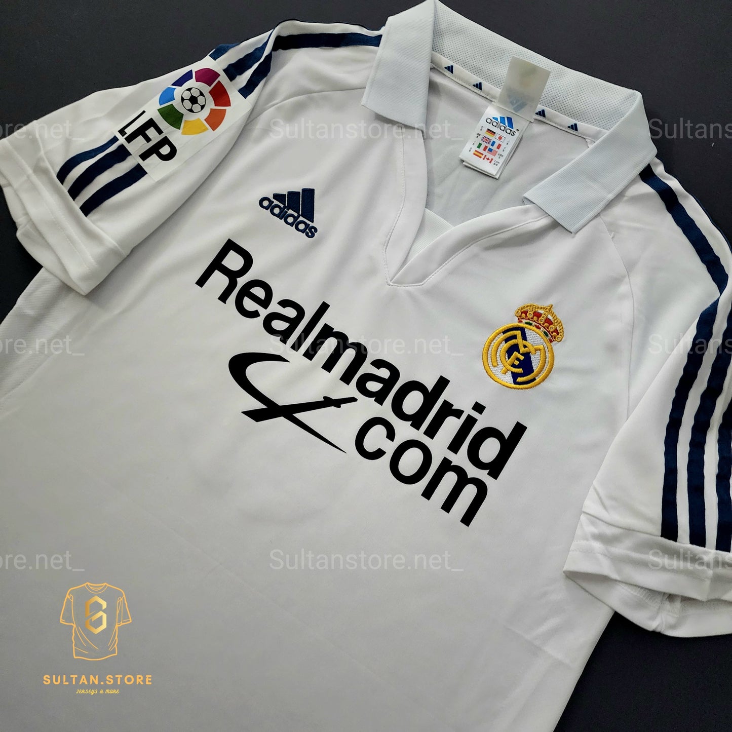 Zidane 2001/02 Real Madrid Home