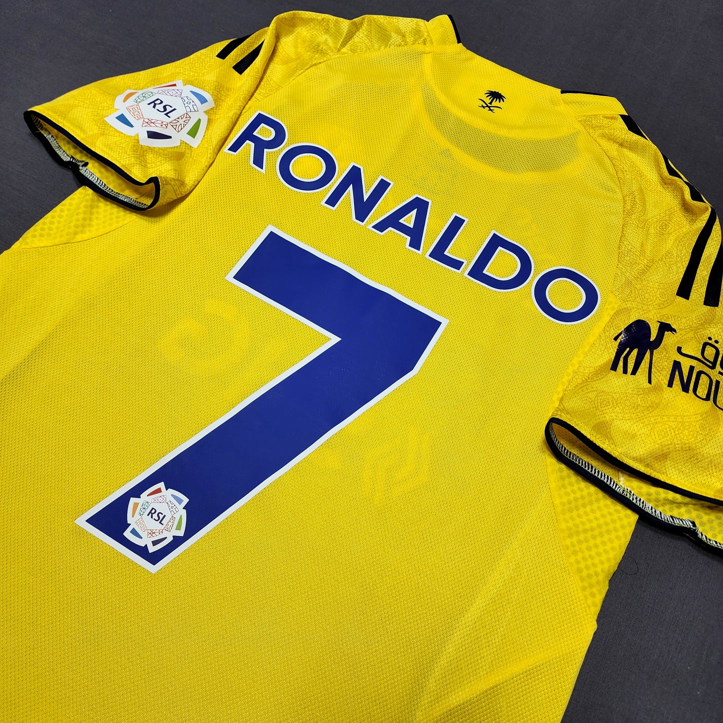 Ronaldo 2025/26 Alnassr Home Jersey